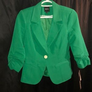 XOXO Green Blazer